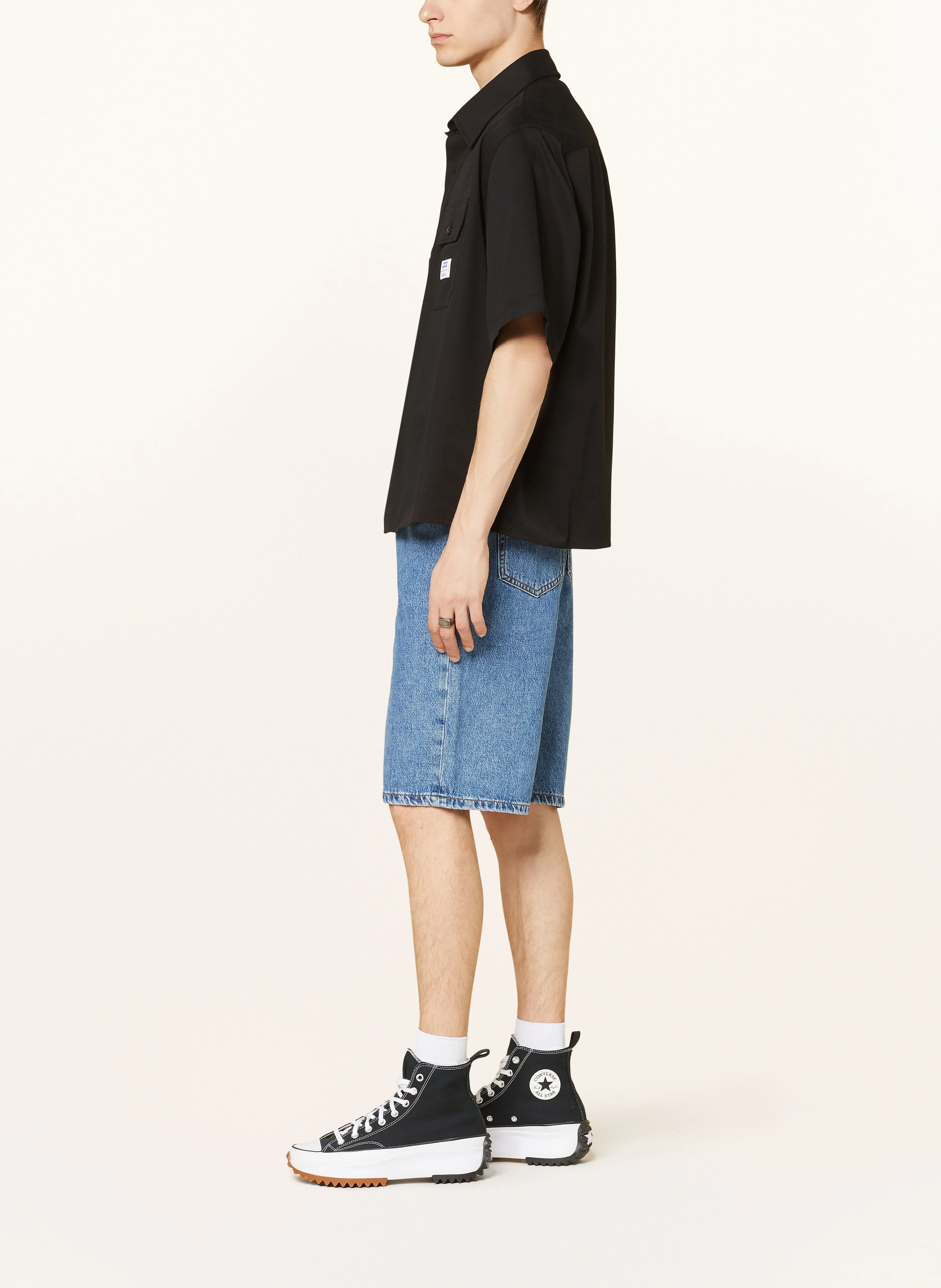 HUGO BLUE Jeansshorts