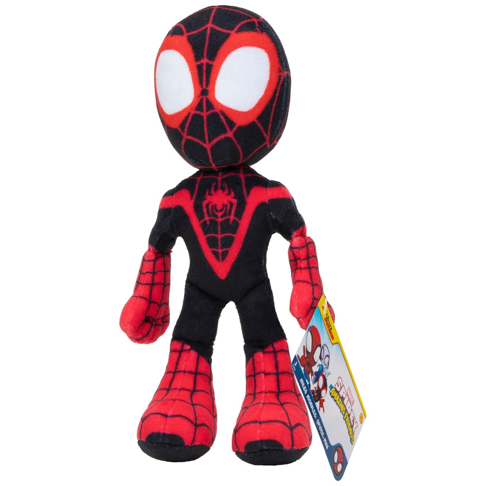 Marvels Spidey und seine fantastischen Freunde 20 cm Plüschfigur Miles Morales: Spider-Man