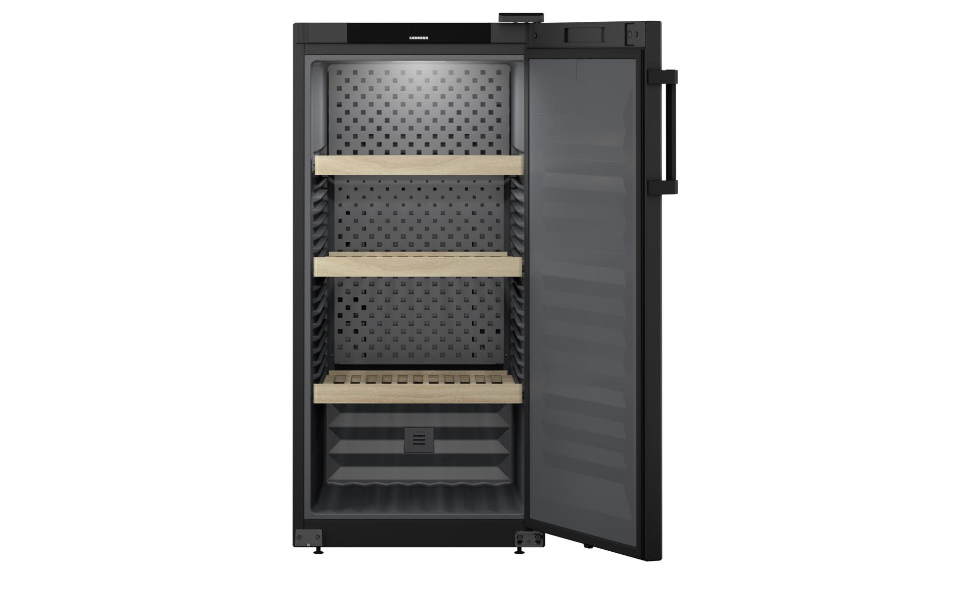 Weinklimaschrank WSbl 4201 GrandCru Rechts/Wechselbar<br>Weinlagerschrank