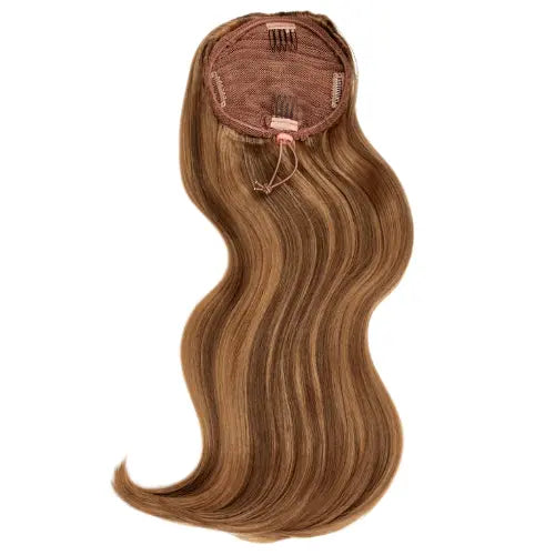 Sleek Full Body 22 Inch Ponytail Toffee Brown