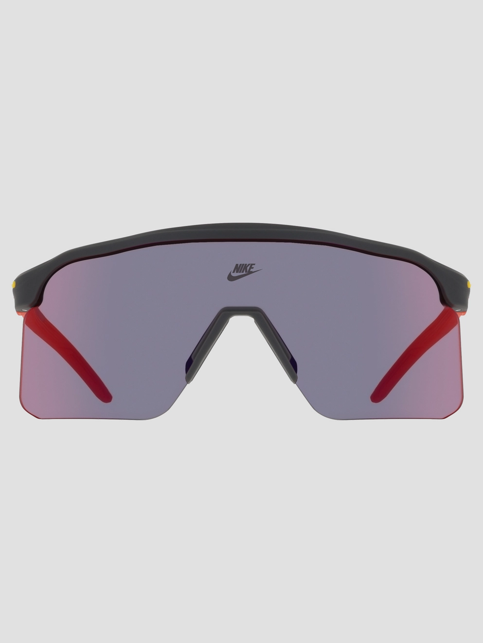 Nike Vision Expedition Shield Ib6562X-200 Sunglasses matte dk sm grey/red mir