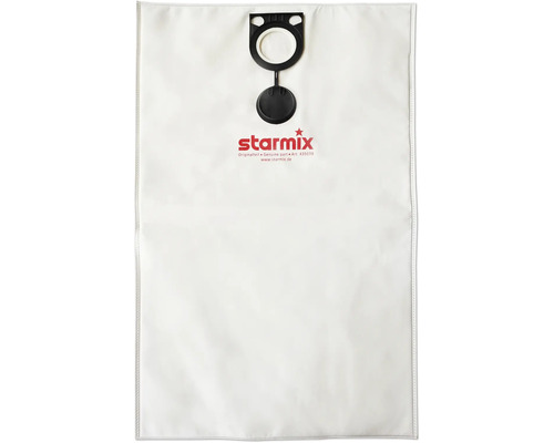 Starmix dubbellaags vliesfilterzakken FBV 45-78, geschikt voor alle 45l-78l kunststof/stalen en roestvrijstalen containers, 4 stuks