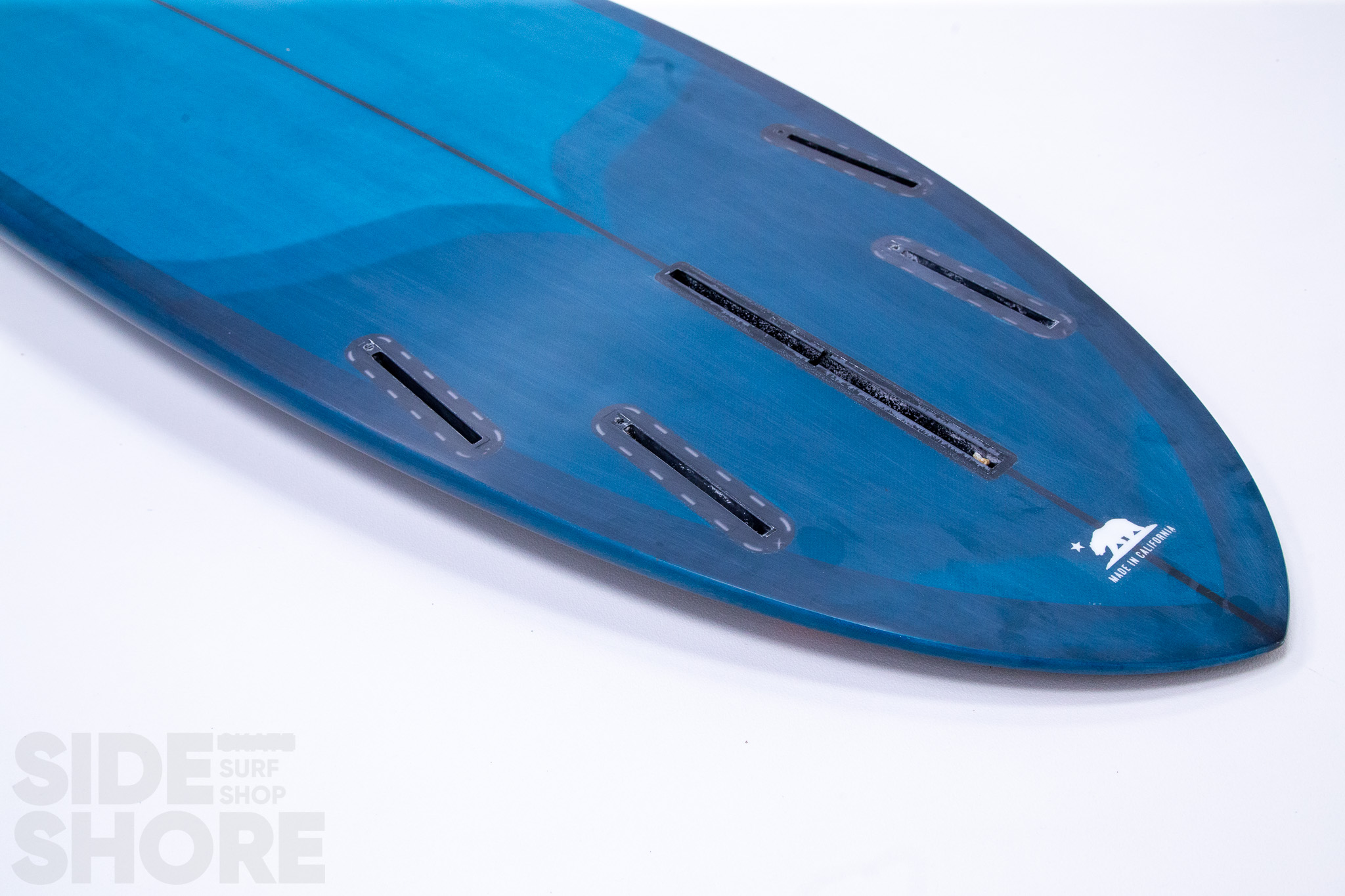 Bing Surfboards Collector - Tint Ocean Blue   Volan - 7'10 x 22.31