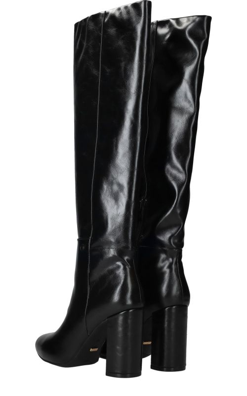 Mexx Krystal Indy Laarzen Zwart Dames