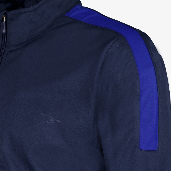 Dutchy heren trainingsjas blauw