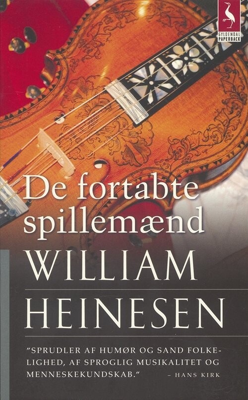 De Fortabte Spillemænd - William Heinesen - Bog