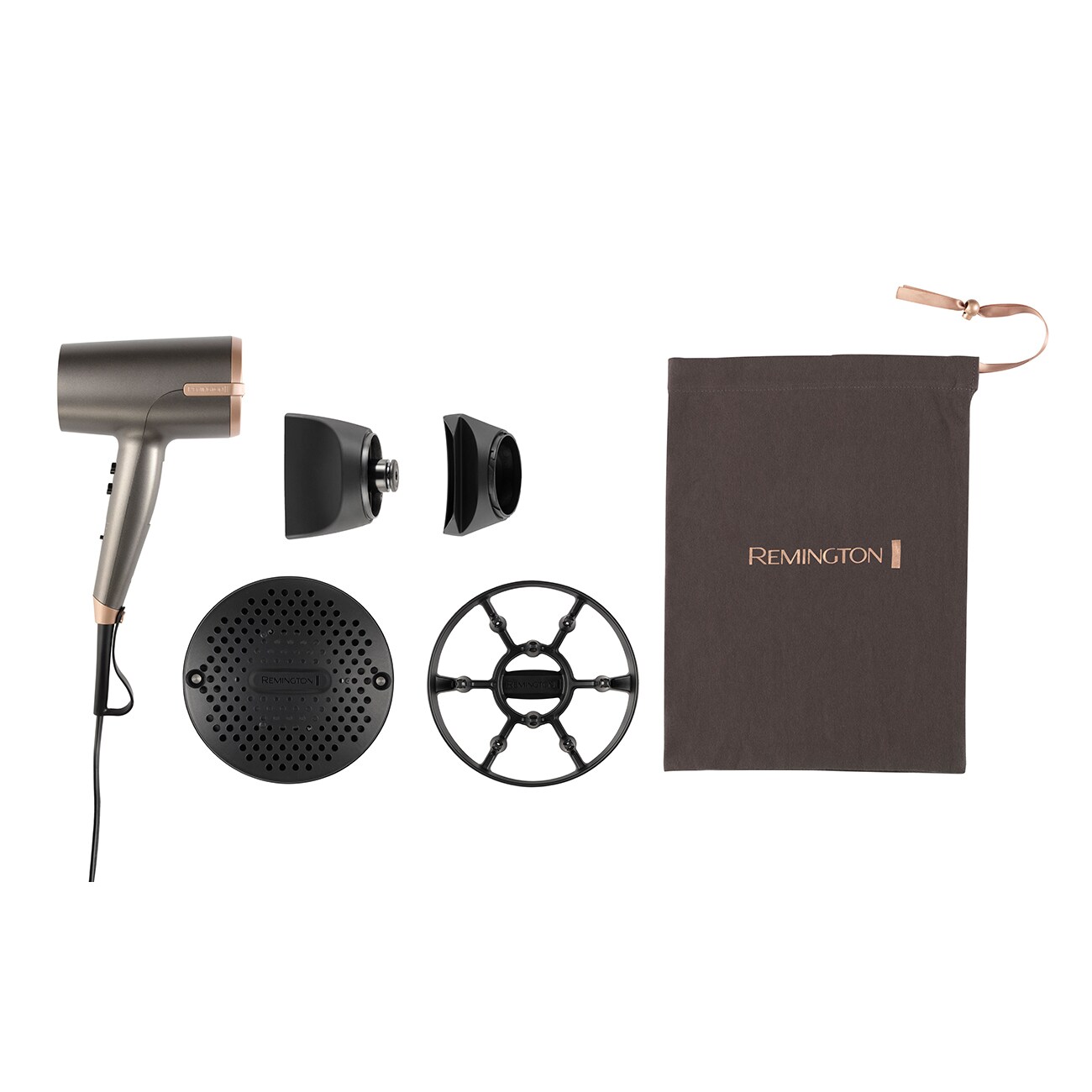 Remington One Dry & Style D6077 grau Haartrockner