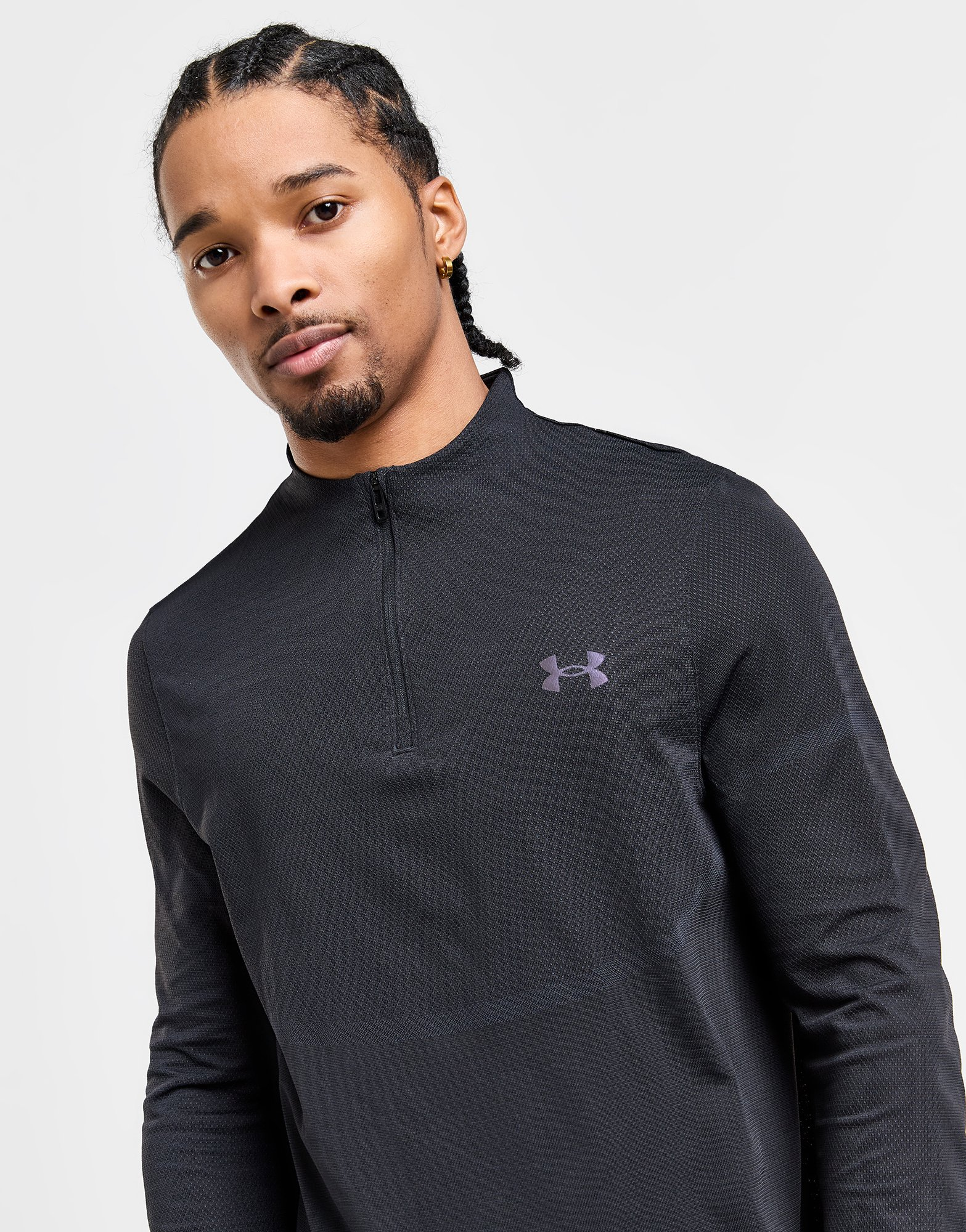 Under Armour Haut Zippé Rush Homme