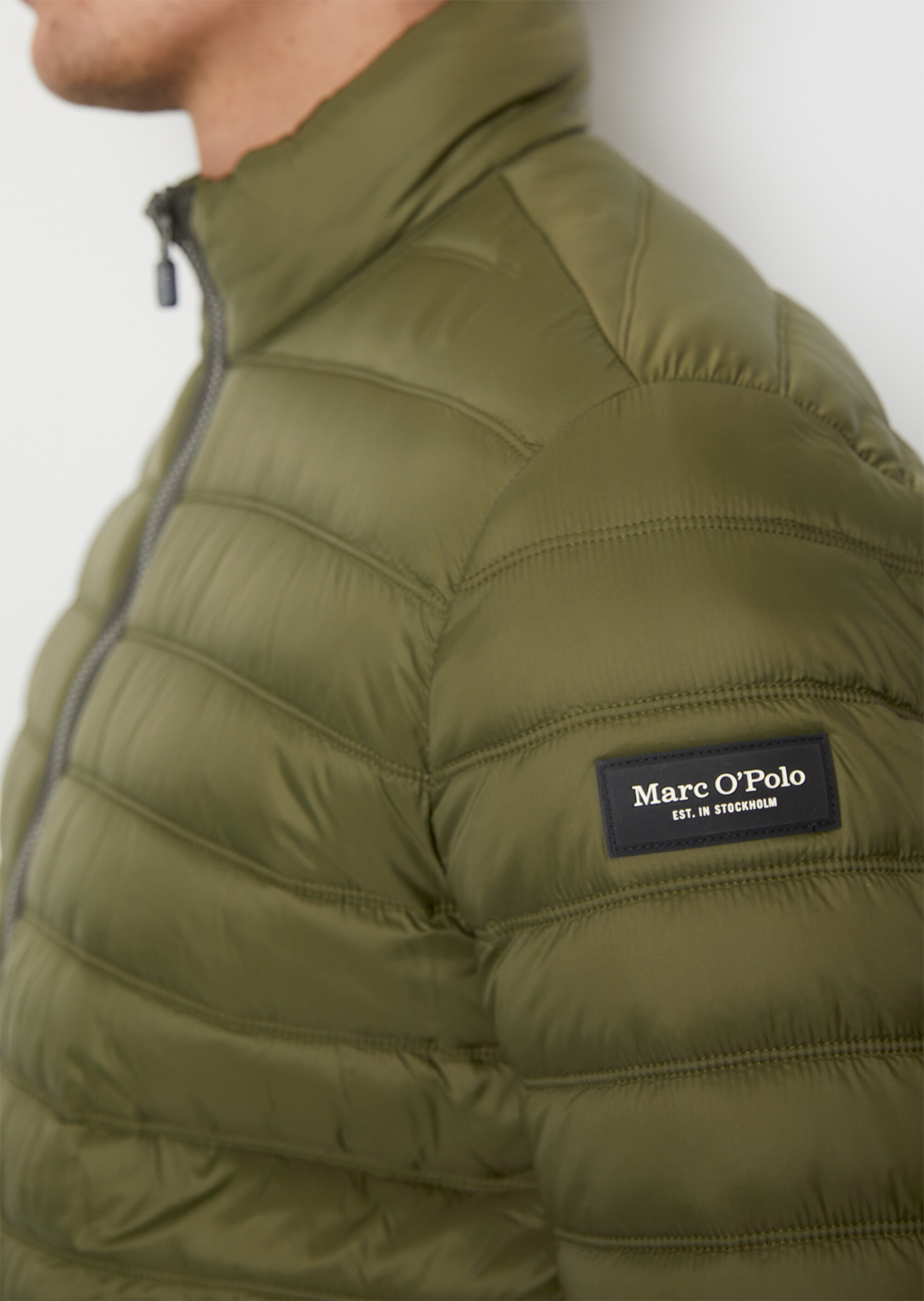 Steppjacke regular mit Wattierung von Unifi REPREVE®