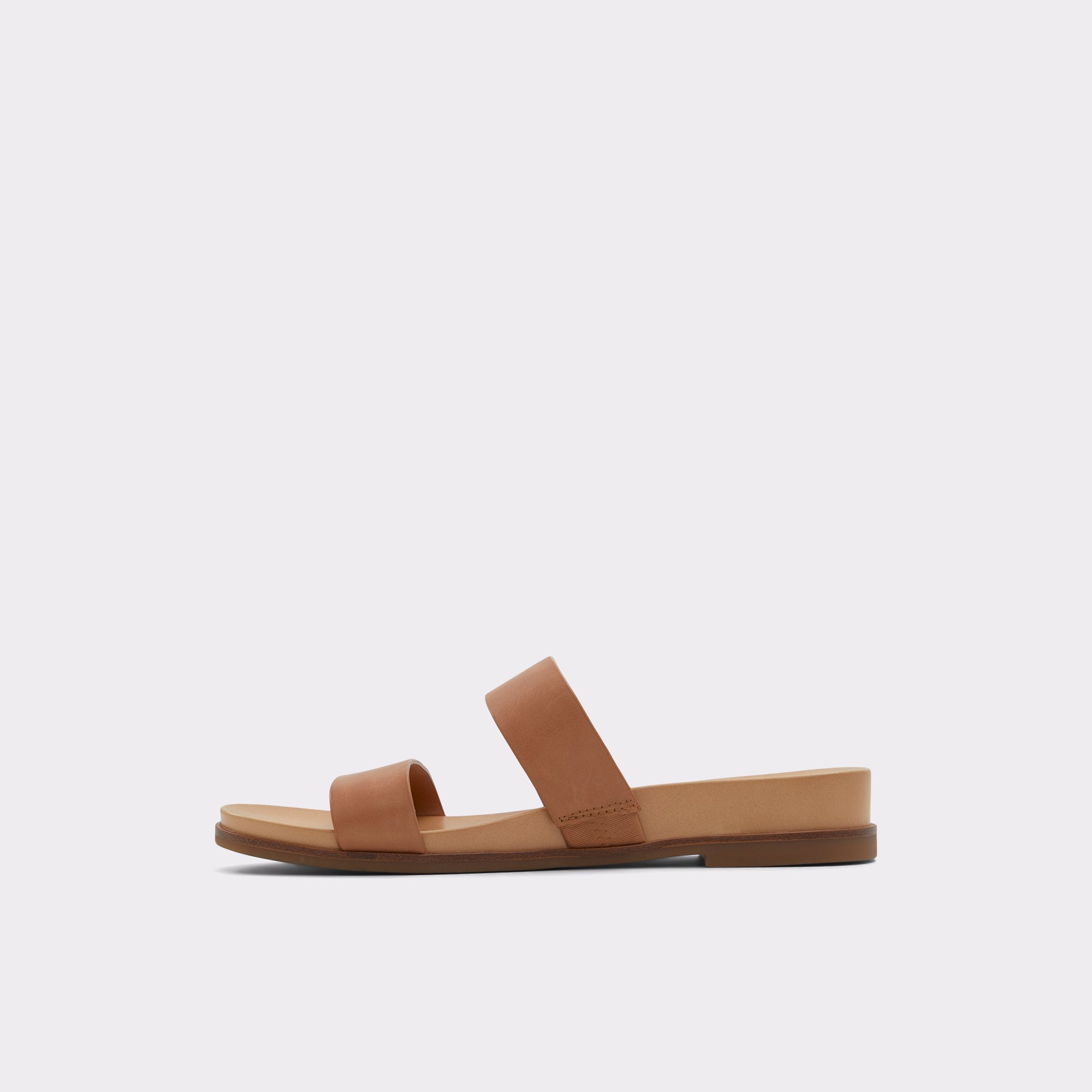 Aliawen Dark Beige Women Flat Sandals