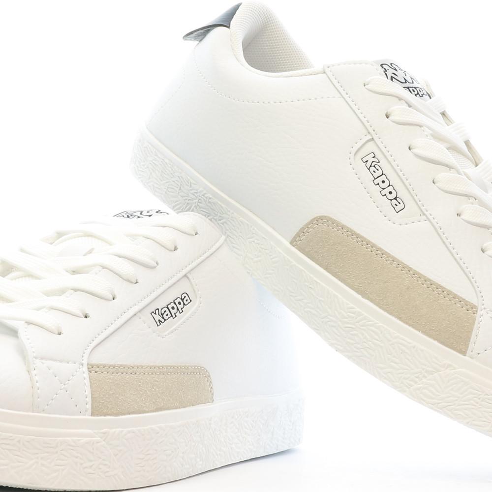 Kappa Baskets Blanches Homme Kappa Astrid