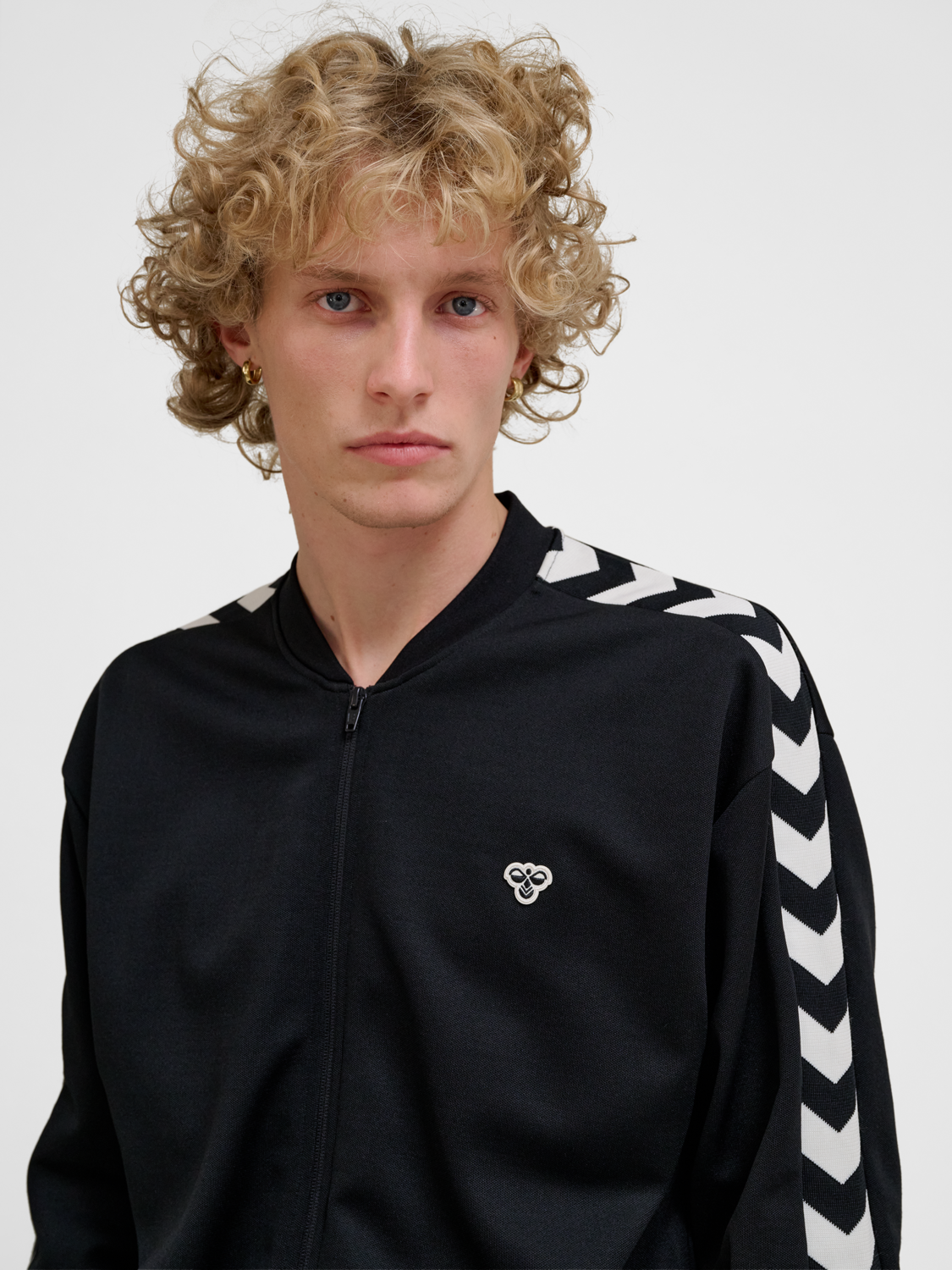 hmlARCHIVE REGULAR POLY ZIP JACKET