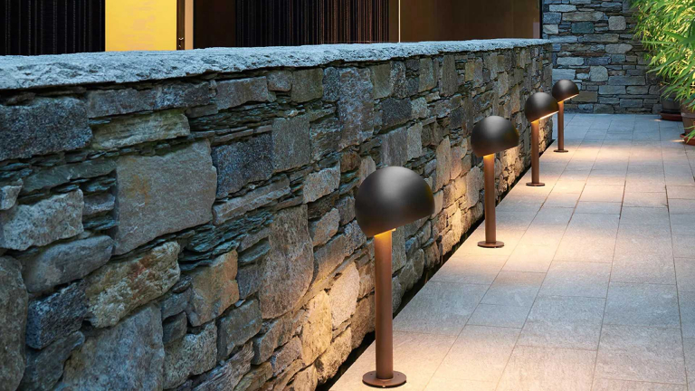 Oluce Otto sokkellamp LED outdoor