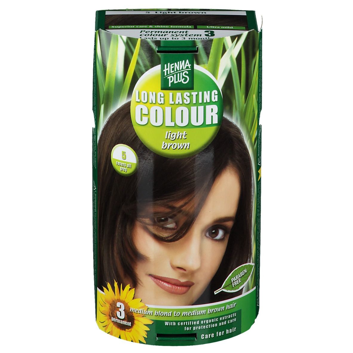 hennaplus Long Lasting Hellbaun 5