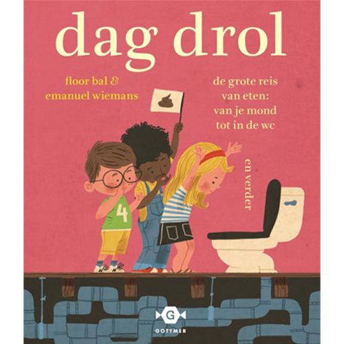 Uitgeverij gottmer dag drol