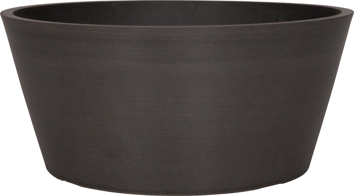 Intratuin bloempot Boaz grijs D 41 H 18 cm