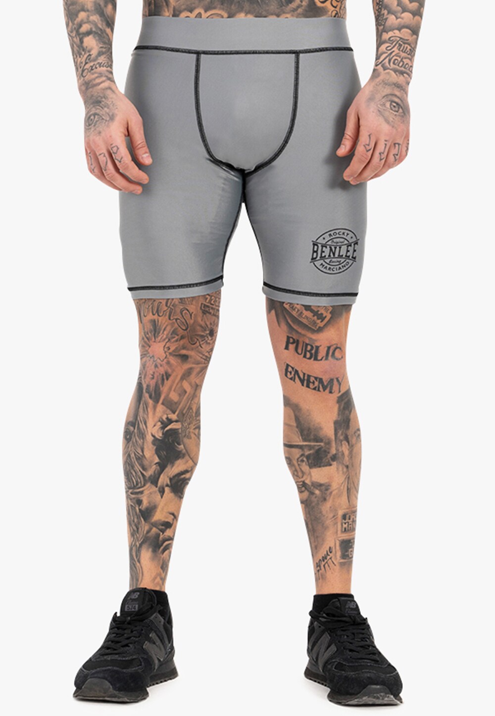 BENLEE Herren Funktionsshorts schmale Passform BOSSBURN
