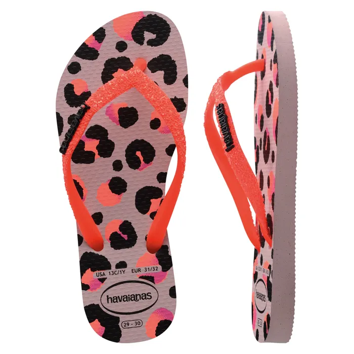 Havaianas Slim Glitter Trendy Teenslippers Junior