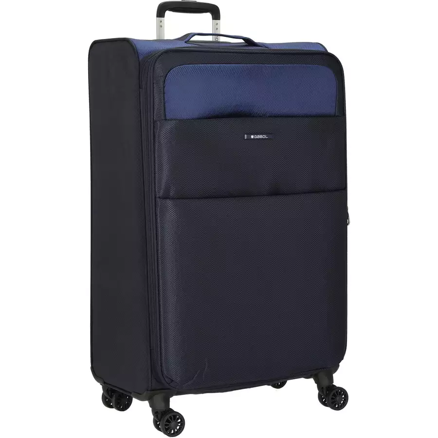Gabol Cloud - 4-Rollen-Trolley L erw. 79 cm blue