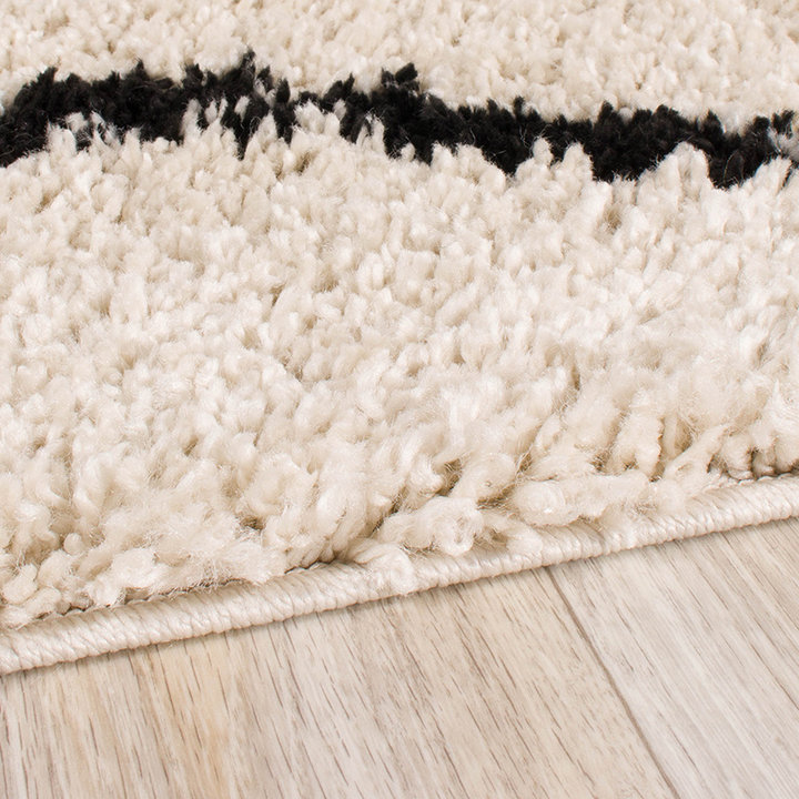 Hoogpolig vloerkleed - Grand Moves | Verschillende patronen