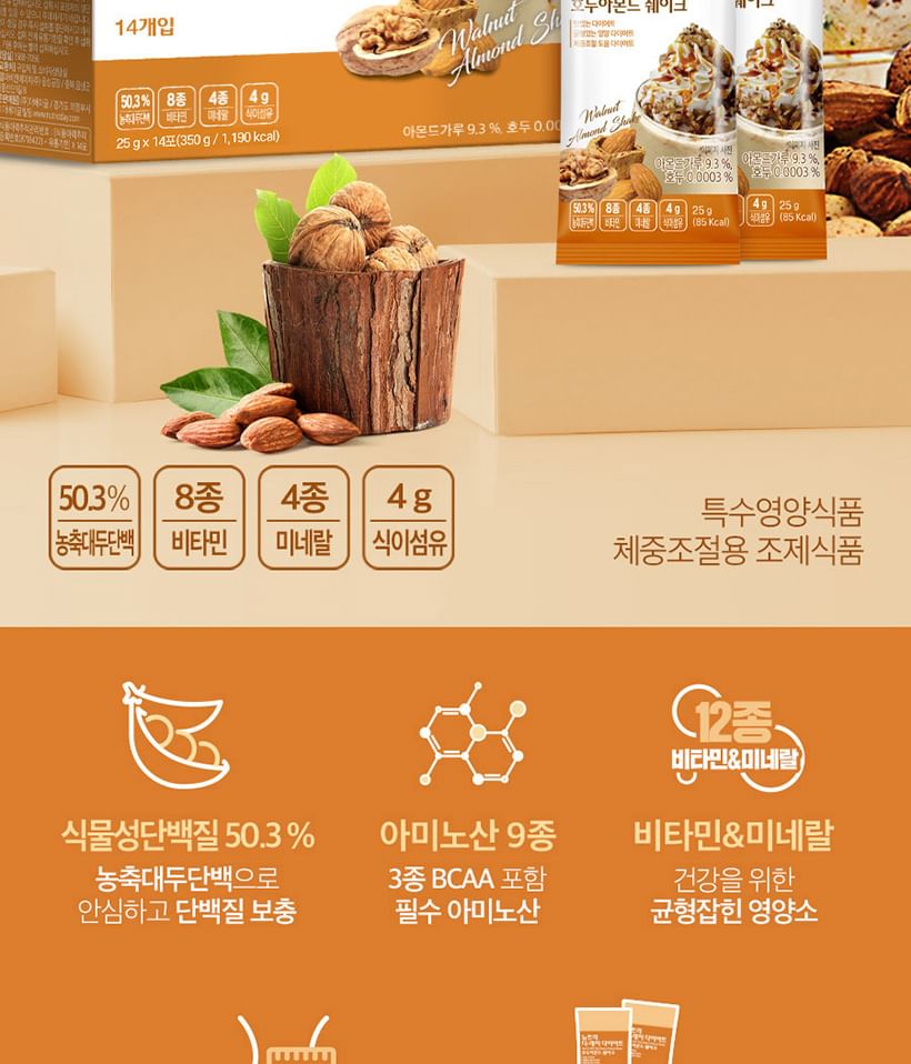Nutri D-DAY - Dieet Happymix Pakketset