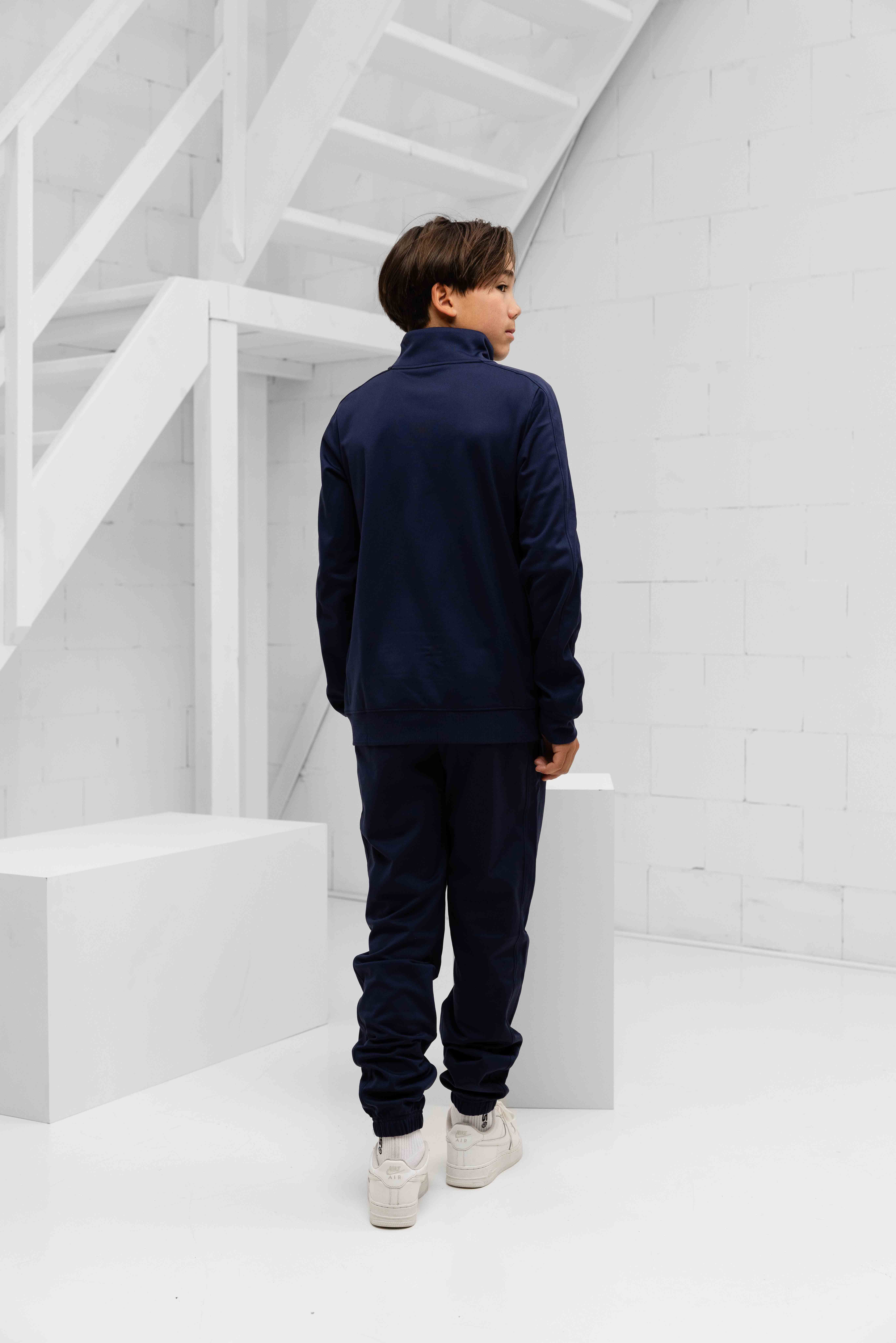 Under Armour Rival Knit Trainingspak Kids Navy