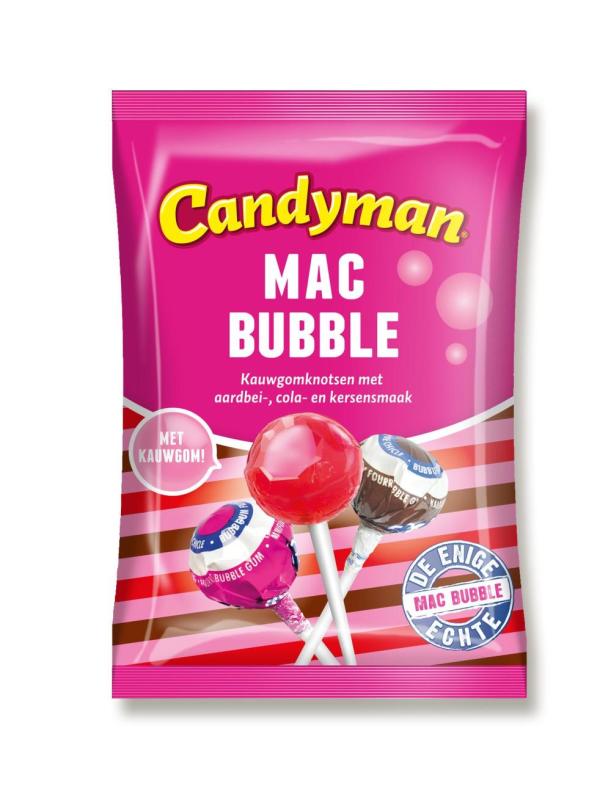 Candyman Mac Bubble 165 gr