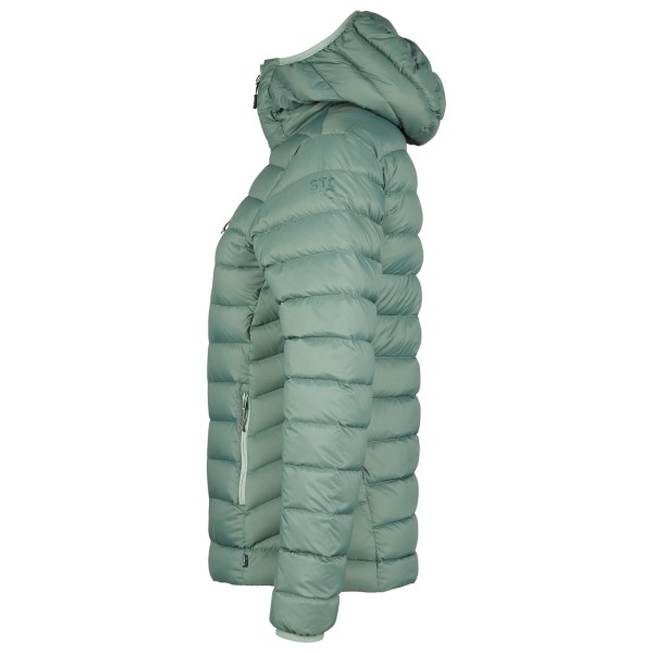 Stoic - Women's PerformanceDown SalmiSt. Jacket with Hood - Doudoune