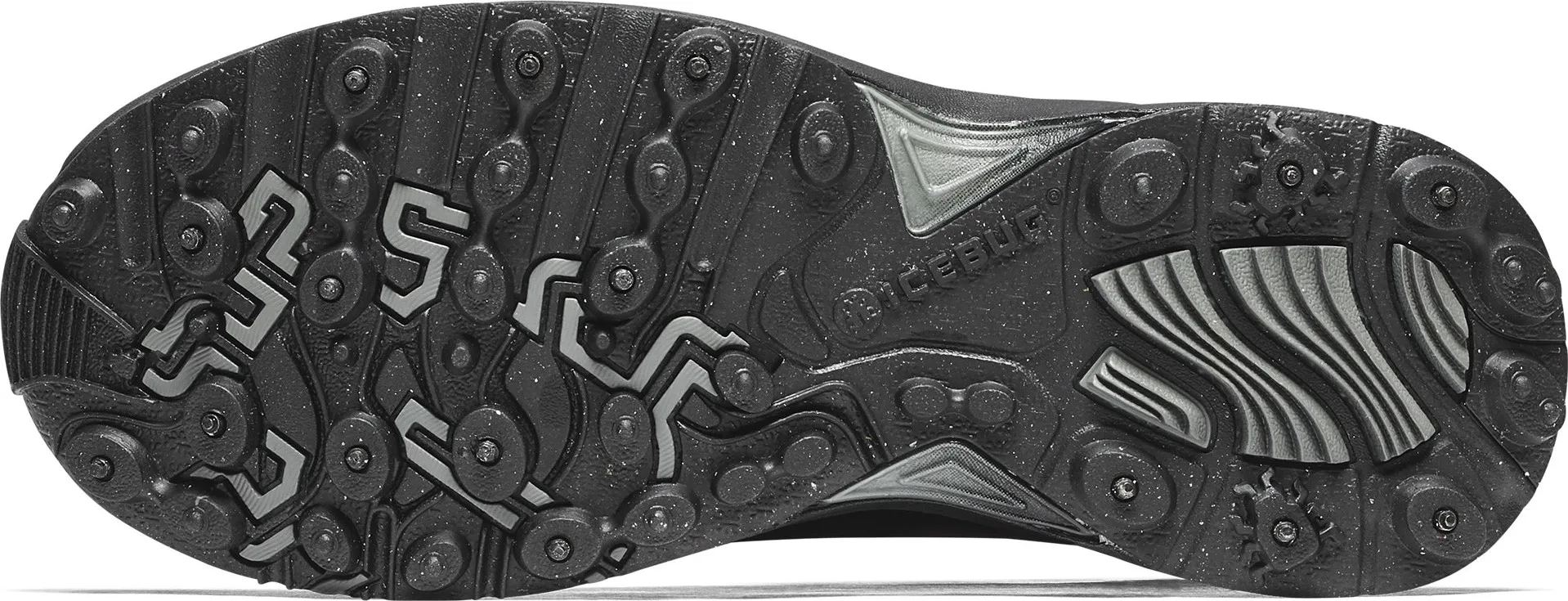 Icebug Women's Pace3 BUGrip Gore-Tex Black