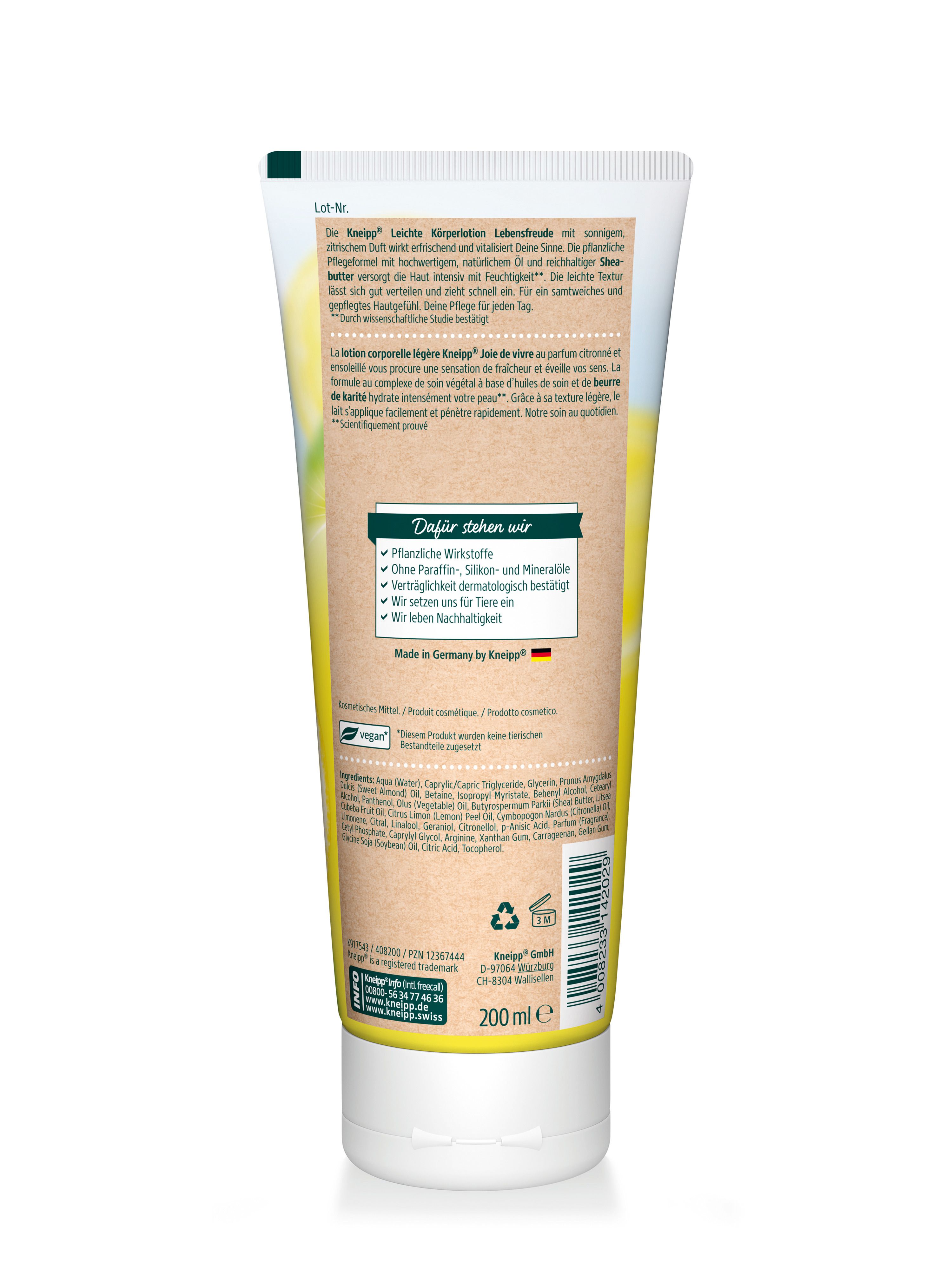 Kneipp® Leichte Körperlotion Lebensfreude