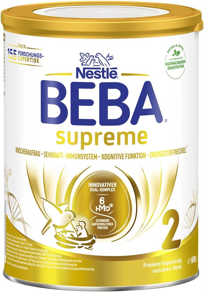 Beba Supreme 2 Plv Ds 800 g