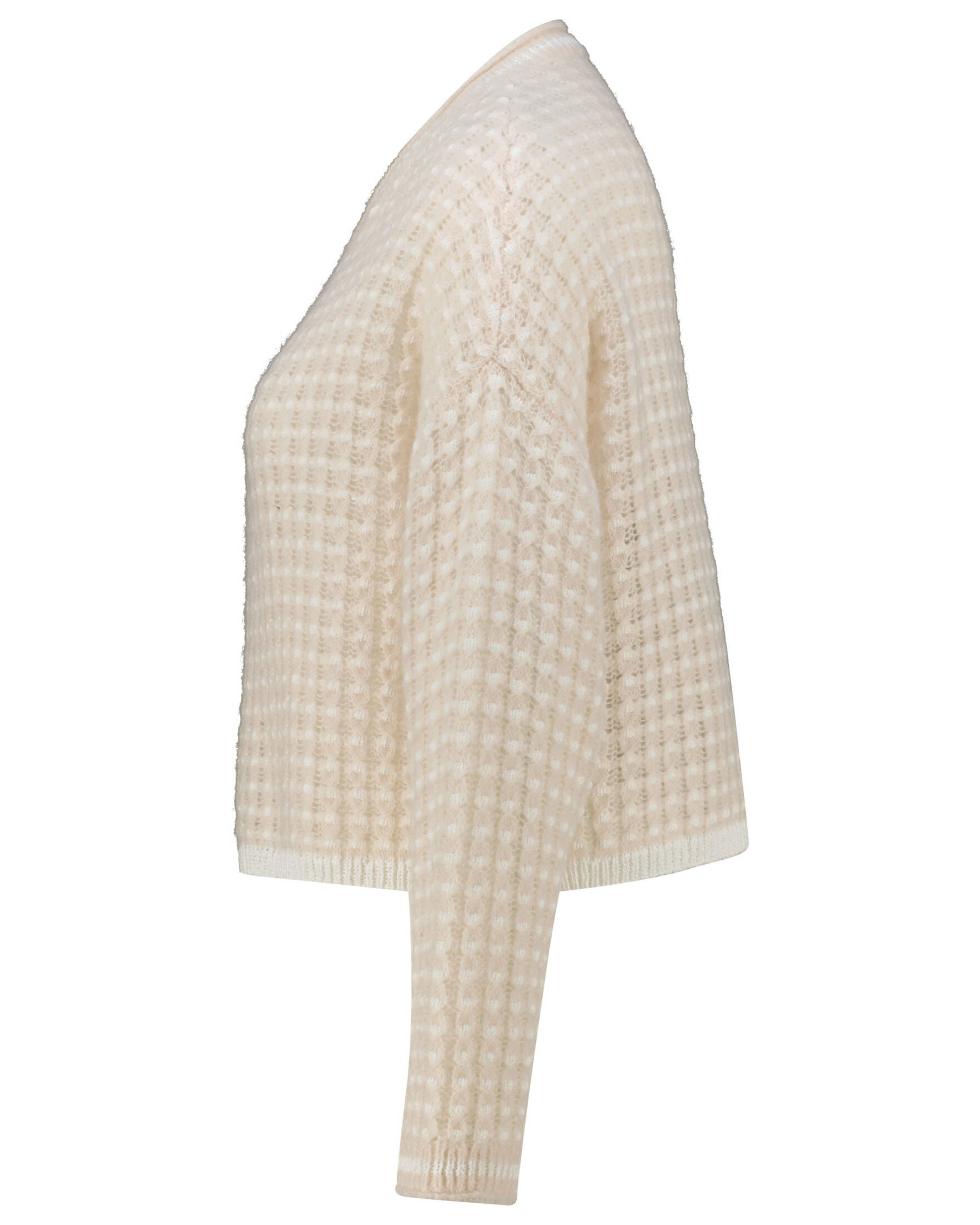 Marc Cain| Damen Strickpullover mit Wolle und Alpaka