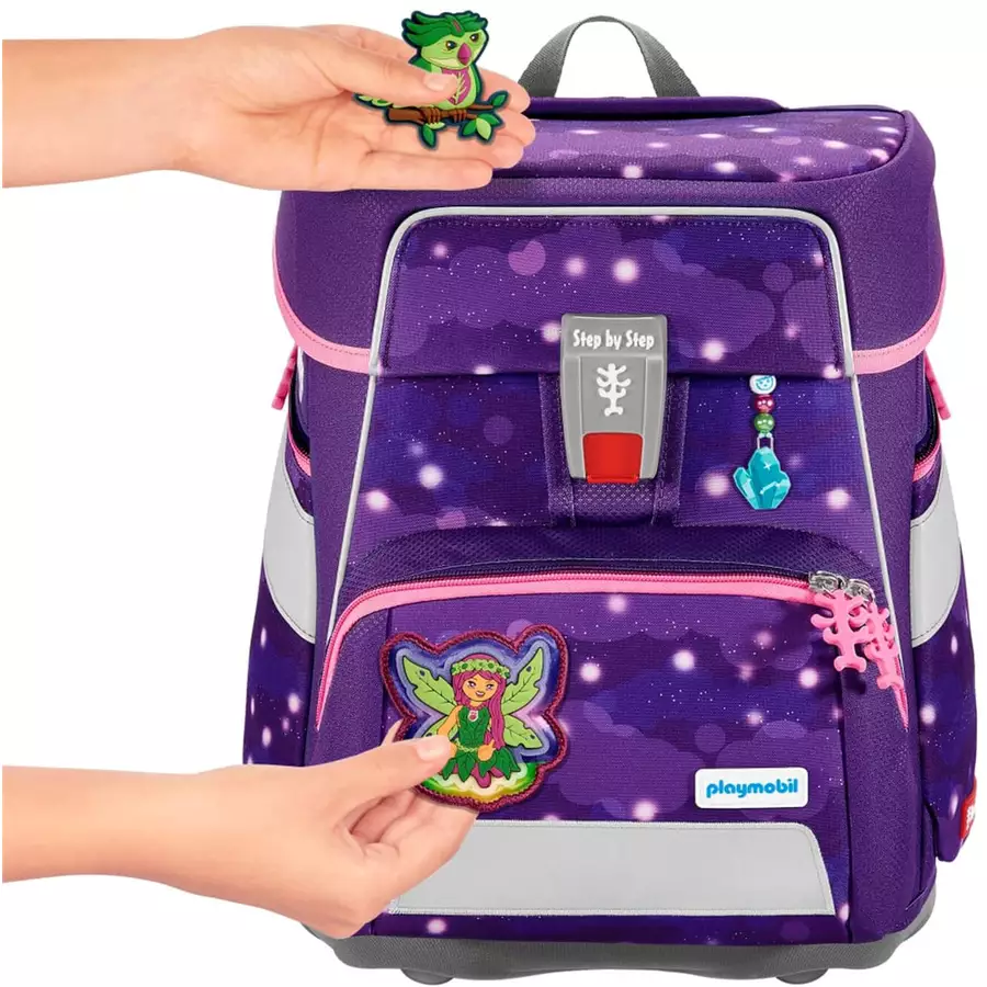 Step by Zubehör Magic Mags Playmobil - Magneten Adventures of Ayuma Leavi