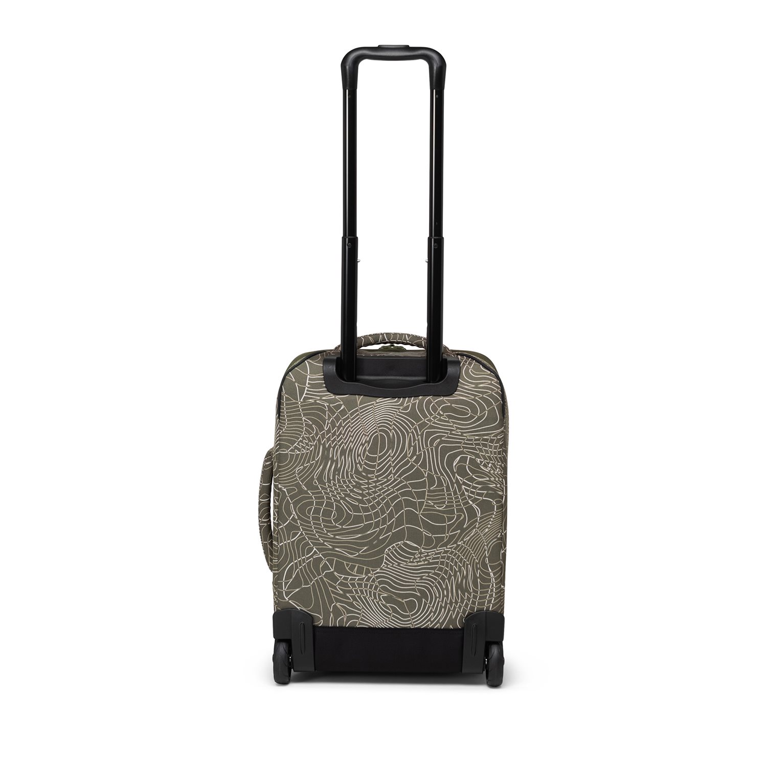 Herschel Supply Co. Heritage Softshell Large CarryOn Luggage ivy green topography