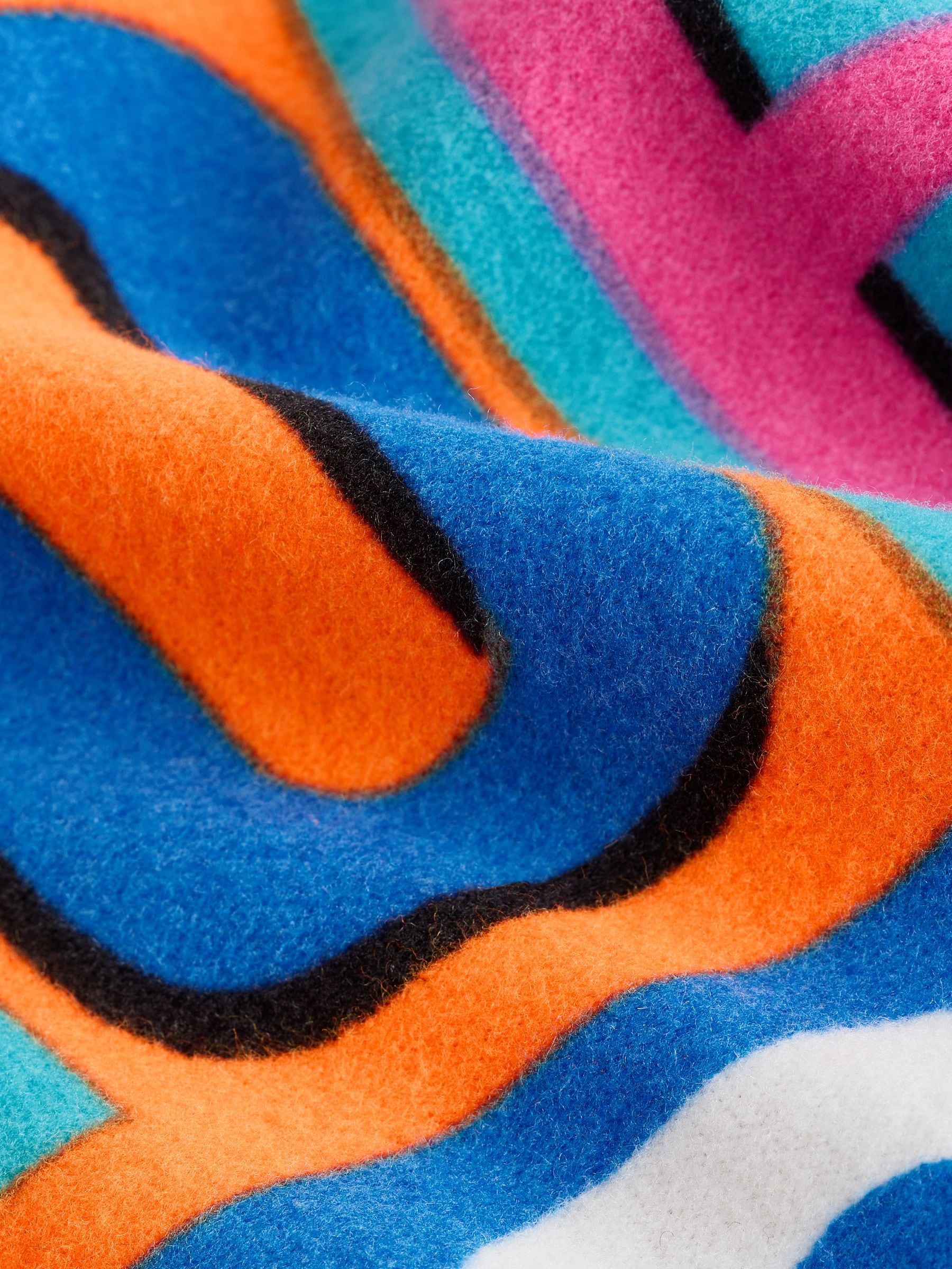 Meerkleurig - Zachte kerstpyjama van fleece met elastaan (9mnd -16jr)