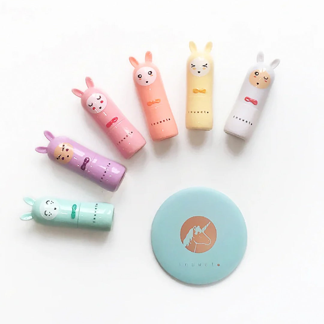 Inuwet lippenbalsem apple - aqua