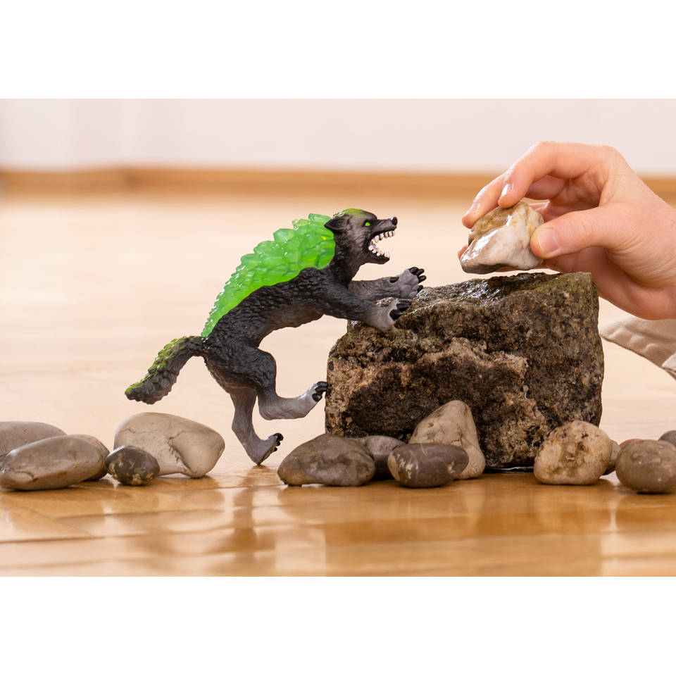 schleich ELDRADOR CREATURES Granieten wolf 70153