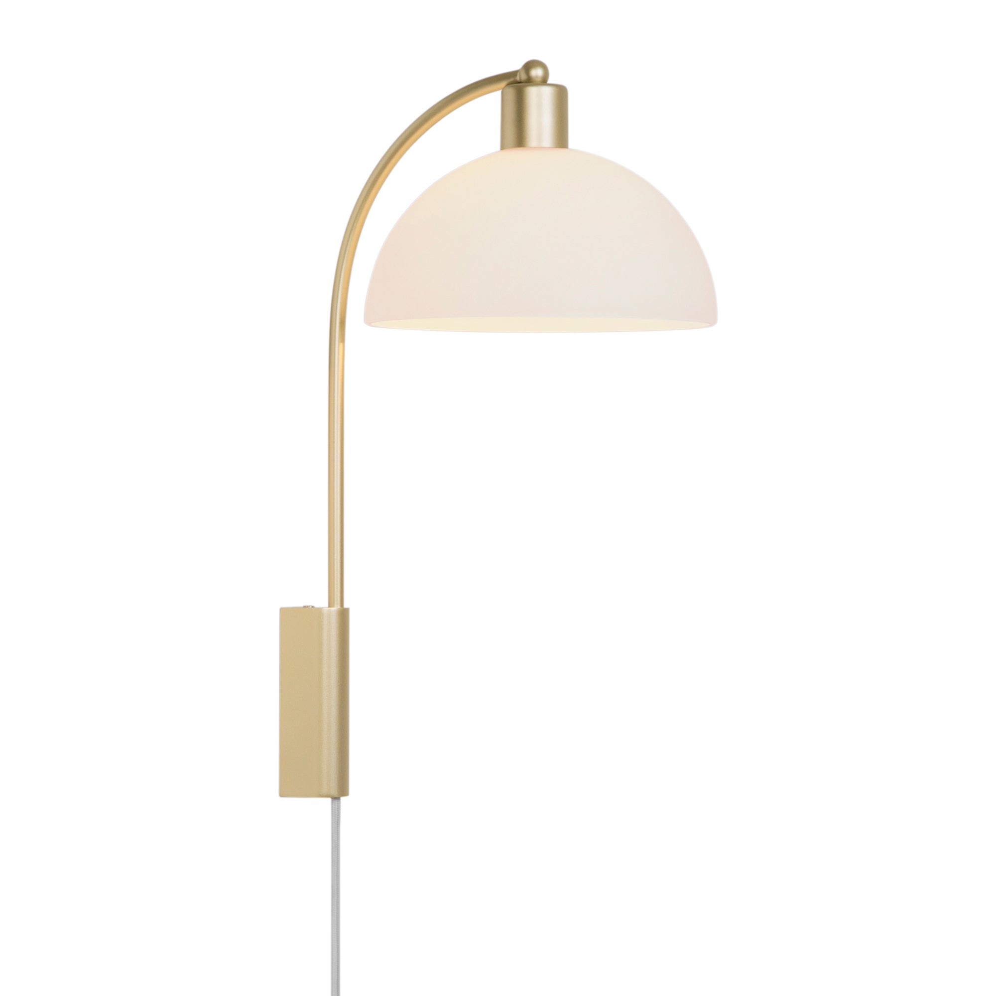 Nordlux Ellen Wandlamp - Ã 20 cm - Messing