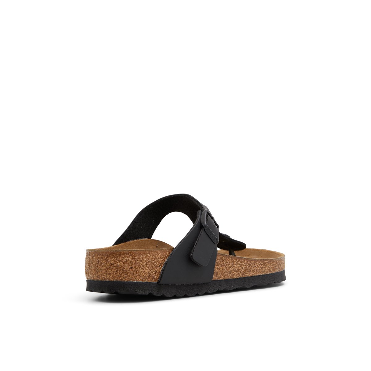 BIRKENSTOCK-Gizeh-Tongs sandales à talon plat - Talon plat - Noir