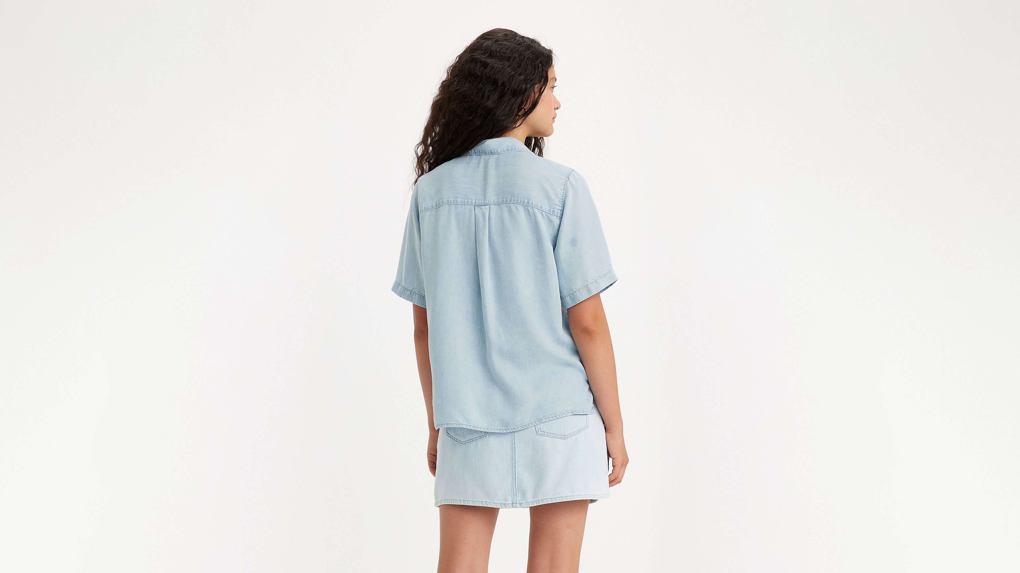 Chemise Resort Joyce Lightweight - Cool Poole 3 - Bleu