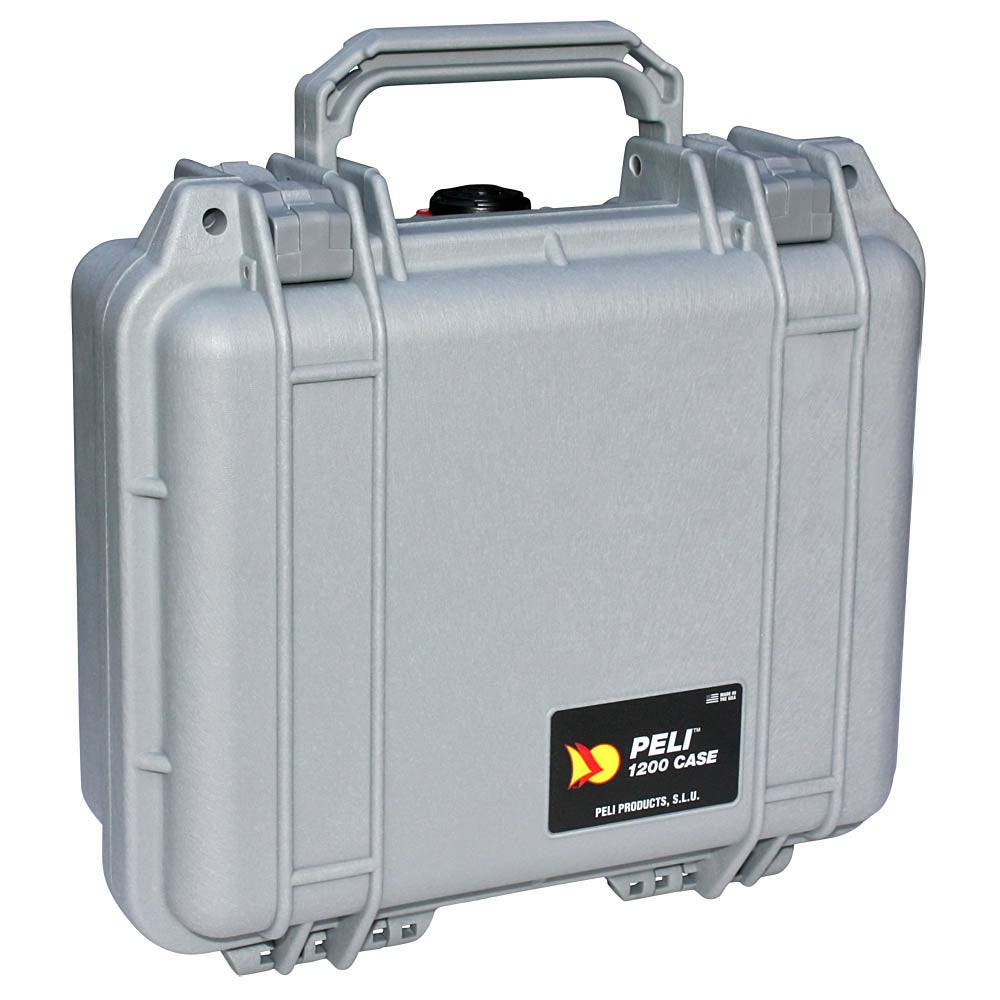 Peli 1200 SV flightcase zonder schuim 235x181x105 mm