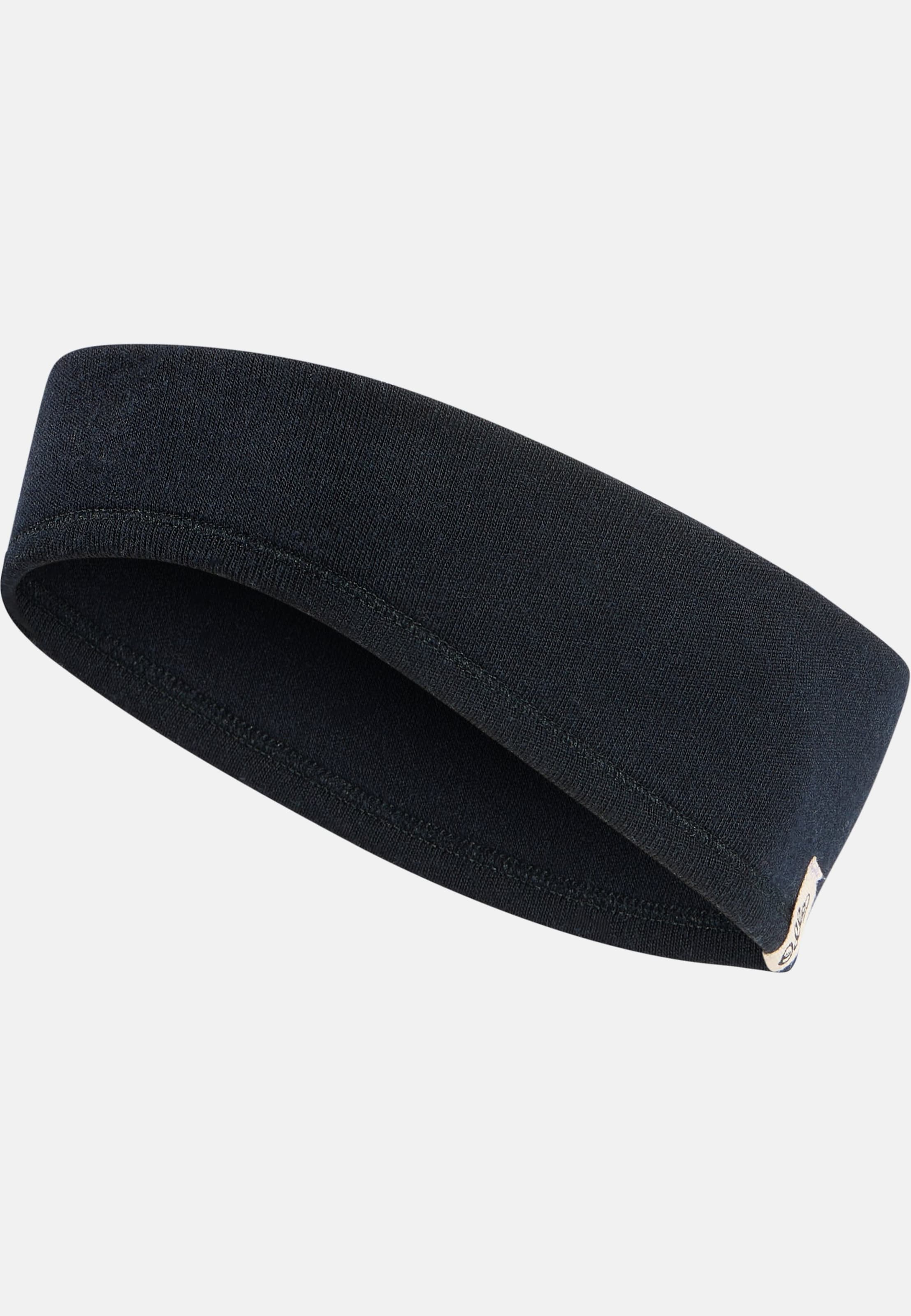 Adventurer Merino Warm Stirnband für Kinder in black