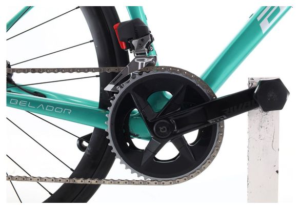 Produit reconditionné · Berria Belador 8.1 Carbone AXS 12V · Vert / Vélo de route / Berria | Bon état