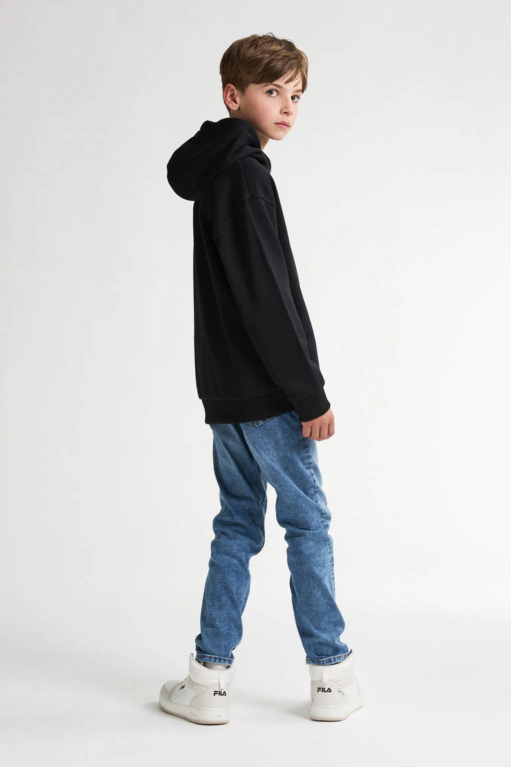 Petrol Industries hoodie zwart