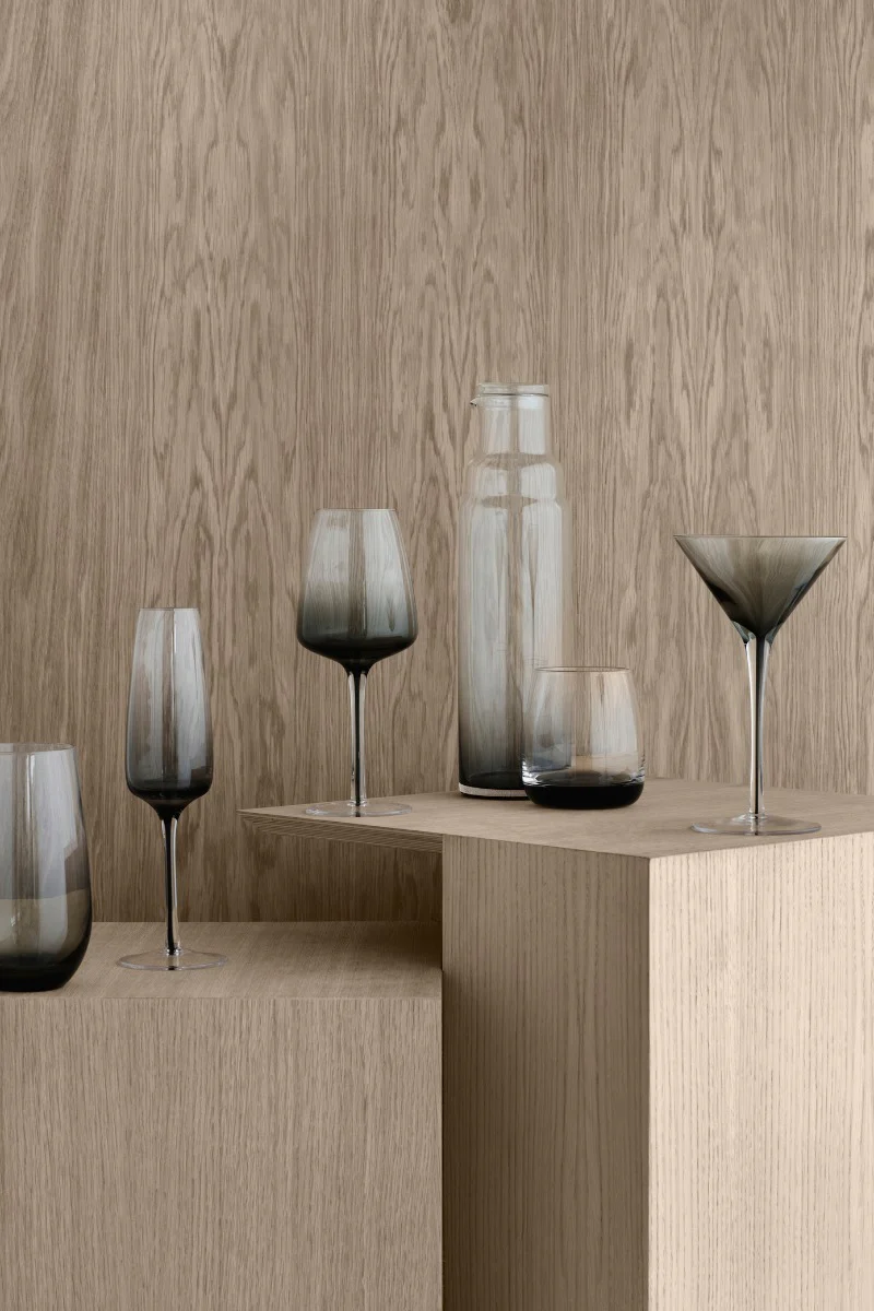 Broste Copenhagen  Drikkeglas, 55 cl - Smoke