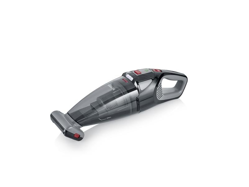 Severin Akku-Hand- und Stielsauger HV7147 Schwarz Kabelloser 2-in-1 Hand- und Stielsauger