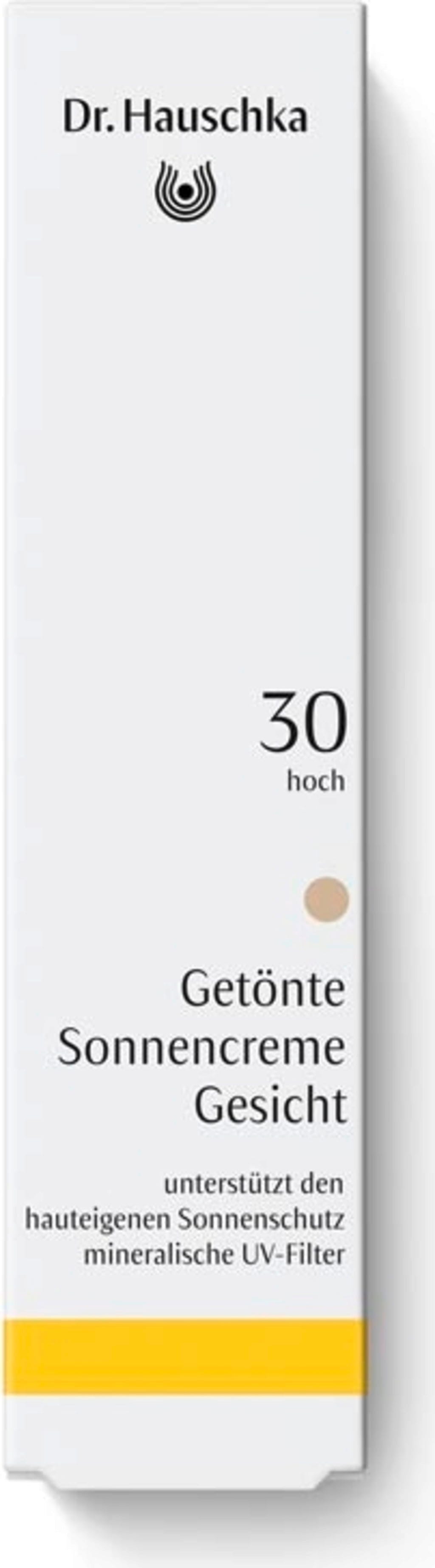 Dr. Hauschka  Getönte Sonnencreme Gesicht LSF 30, 40 ml