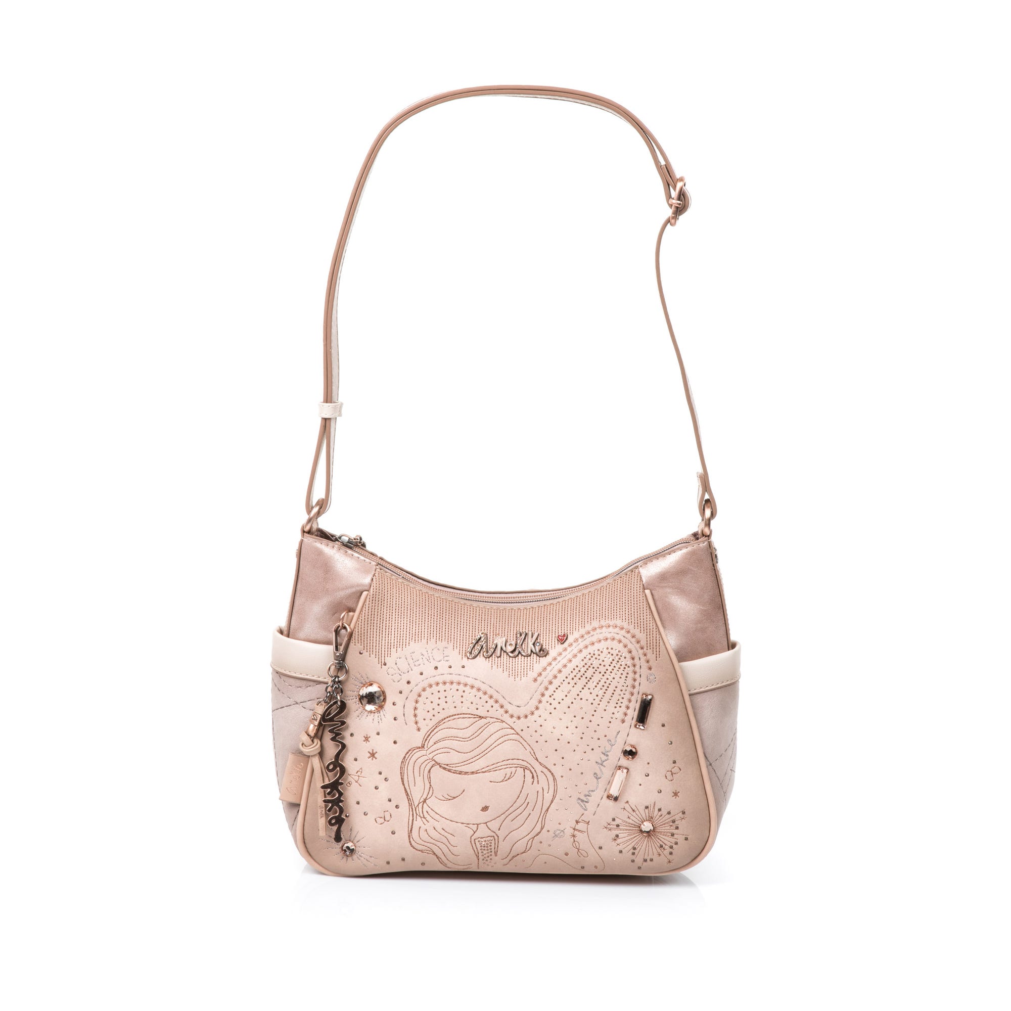 Sac bandoulière multicolore