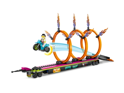 LEGO Stunttruck & Ring of Fire-uitdaging (60357)