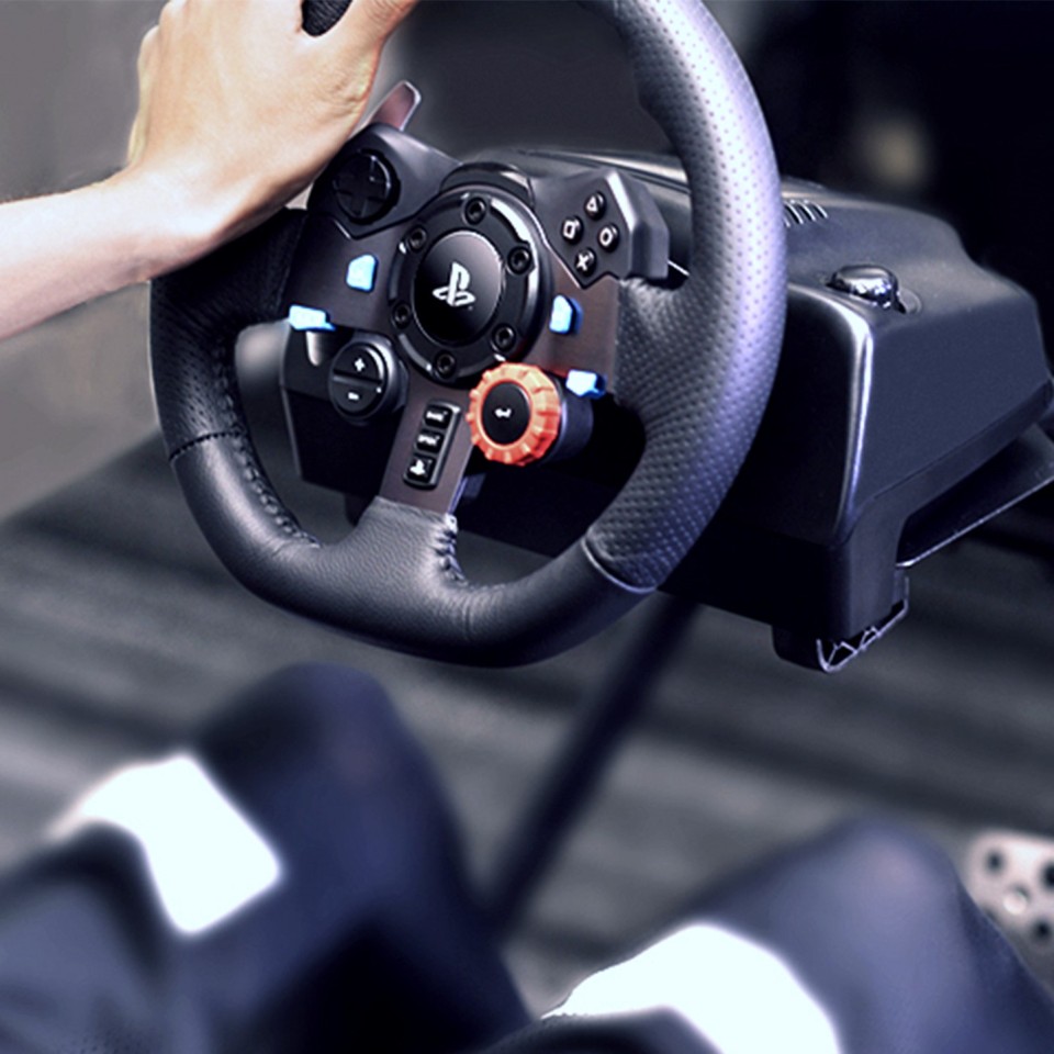 Logitech - G29 Driving Force PS3/PS4/PS5